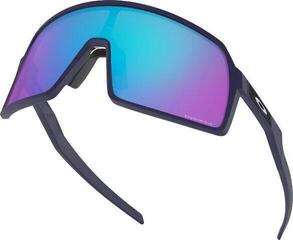 Sportglasögon Oakley Sutro S 94620228 Matte Navy/Prizm Sapphire Sportglasögon - 4