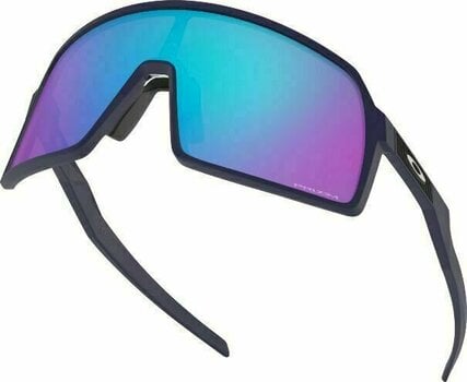 Cycling Glasses Oakley Sutro S 94620228 Matte Navy/Prizm Sapphire Cycling Glasses - 5