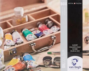 Olejová barva Van Gogh 2840510 Sada olejových barev 10 x 40 ml - 1