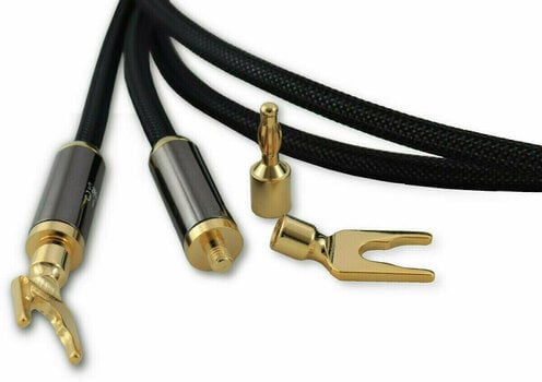 Câble Hi-Fi Tonearm Ludic Hera Loudspeakercable Set 2 m Câble Hi-Fi Tonearm - 3