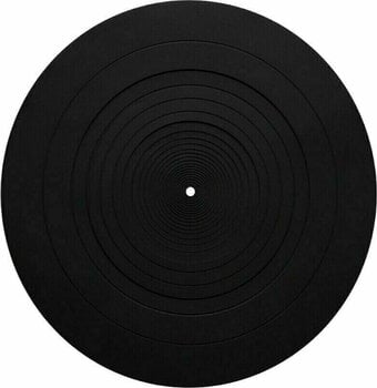 Disque de feutrine Ludic Rubber LP Slipmat Noir - 2
