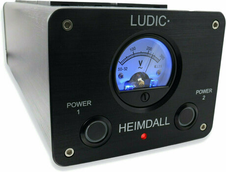 Cablu Hi-Fi extensie Ludic Heimdall Netfilter Negru Cablu Hi-Fi extensie - 2