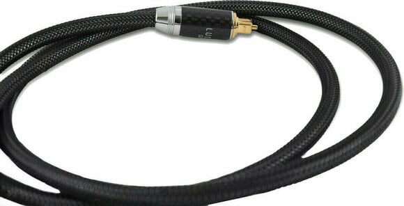 Câble optique Hi-Fi Ludic Polaris Optilink 2 m Noir Câble optique Hi-Fi - 2