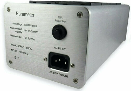 Cablu Hi-Fi extensie Ludic Heimdall Netfilter Argint Cablu Hi-Fi extensie - 2