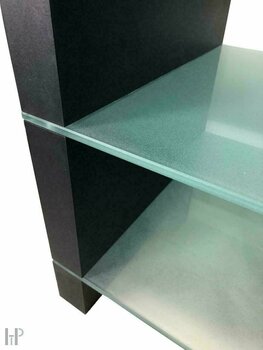 Table Hi-Fi / TV Ludic Vanir Audiorack Frosted Black Table Hi-Fi / TV - 2