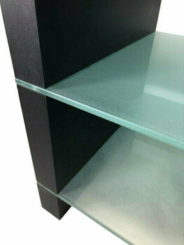 Table Hi-Fi / TV Ludic Vanir Audiorack Frosted Black Table Hi-Fi / TV - 3