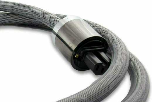 Hi-Fi Napájecí kabel
 Ludic Polaris Powercord 2 m Šedá Hi-Fi Napájecí kabel - 3