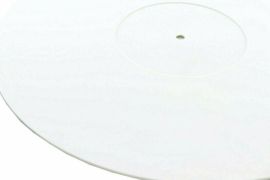 Disque de feutrine Ludic Acrylic LP SlipMat Blanc - 2