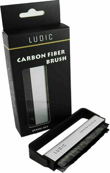 Brush for LP records Ludic L-01 Carbon-fibre Brush - 3