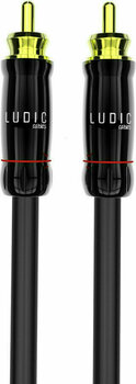 Câble audio Hi-Fi Ludic Hera Interlink RCA-RCA 1,5 m Noir Câble audio Hi-Fi - 2