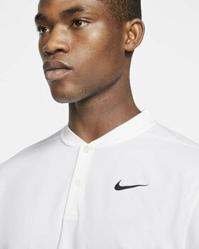 Polo Shirt Nike Dri-Fit Victory Blade White/Black 2XL Polo Shirt - 3