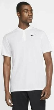 Camiseta polo Nike Dri-Fit Victory Blade White/Black 2XL - 4