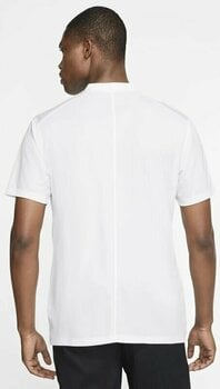 Polo Shirt Nike Dri-Fit Victory Blade White/Black 2XL - 5