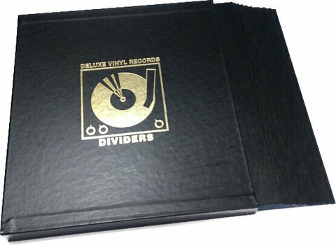 Borsa/custodia per dischi LP Simply Analog Dividers De Luxe Vinyl Records Distributore di dischi LP 1 - 2