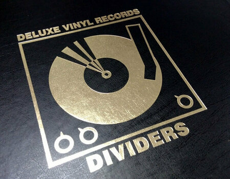 Borsa/custodia per dischi LP Simply Analog Dividers De Luxe Vinyl Records Distributore di dischi LP 1 - 4
