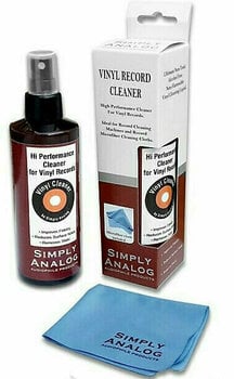 Reinigungsmittel für LP-Aufzeichnungen Simply Analog Vinyl Record Reinigungslösung 200 ml - 2