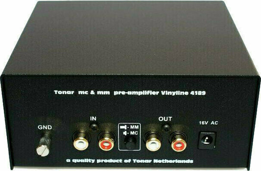 Hi-Fi phono-forstærker Tonar Vinyle MC/MM Pre-Amplifier Sort (Kun pakket ud) - 2