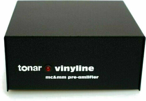 Hi-Fi Грамофонен предусилвател Tonar Vinyle MC/MM Pre-Amplifier Черeн (Само разопакован) - 3