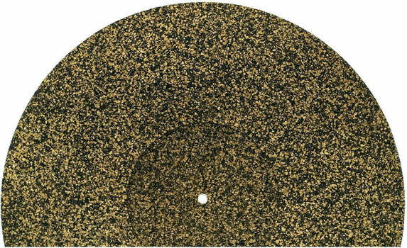 Slipmat Tonar Cork & Rubber Mixture Mat Καφέ χρώμα-Μαύρο χρώμα - 4