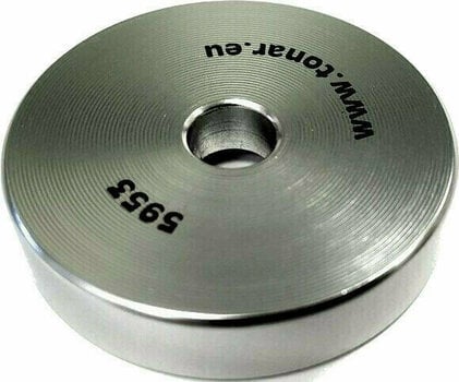 Központi redukció Tonar 45RPM Adapter Aluminium Központi redukció - 2