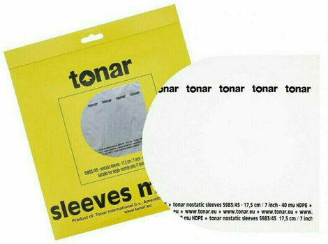 Torba/etui za plošče LP Tonar 7" Obaly na LP platne 50 - 2