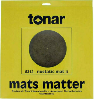 Slipmat Tonar Nostatic Mat II Black - 2