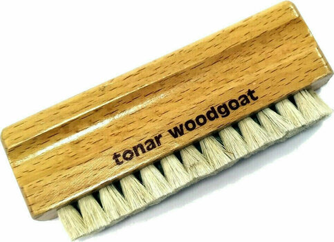 Kartáček na LP desky Tonar Woodgoat Brush - 3
