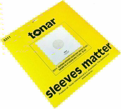 Torba/etui za plošče LP Tonar Plastipap Obaly na LP platne 25 - 2