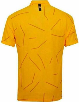 Риза за поло Nike Dri-Fit Tiger Woods Laser Orange/Black M - 2