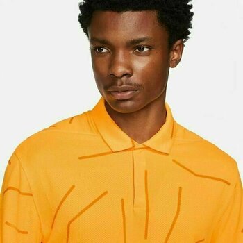 Polo majice Nike Dri-Fit Tiger Woods Laser Orange/Black M - 5