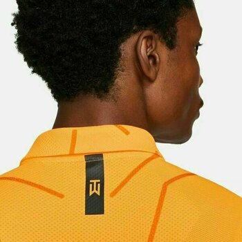Chemise polo Nike Dri-Fit Tiger Woods Laser Orange/Black M - 6