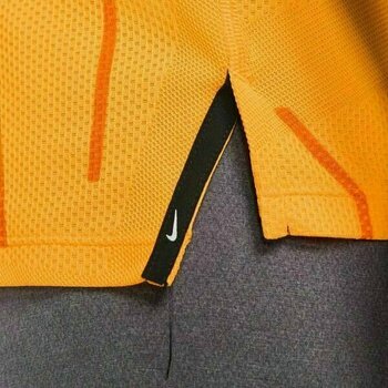 Polo trøje Nike Dri-Fit Tiger Woods Laser Orange/Black M - 8