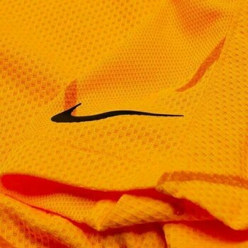 Tricou polo Nike Dri-Fit Tiger Woods Laser Orange/Black M - 9