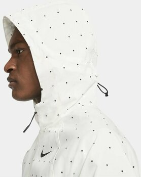 Waterproof Jacket Nike Repel Anorak Summit White/Black M Waterproof Jacket - 4