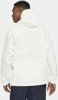 Vodoodporna jakna Nike Repel Anorak Summit White/Black M Vodoodporna jakna - 11