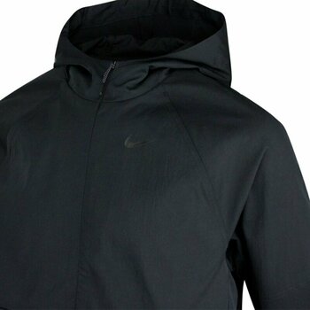 Waterproof Jacket Nike Repel Anorak Black/Black/Black M Waterproof Jacket - 4