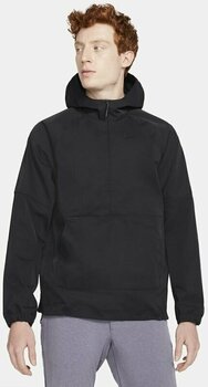 Vattentät jacka Nike Repel Anorak Black/Black/Black M Vattentät jacka - 7