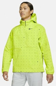 Waterproof Jacket Nike Repel Anorak Cyber/Black S Waterproof Jacket - 7