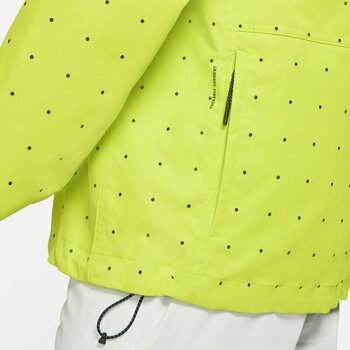 Kurtka wodoodporna Nike Repel Anorak Cyber/Black M Kurtka wodoodporna - 6