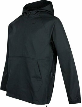 Waterproof Jacket Nike Repel Anorak Black/Black/Black S Waterproof Jacket - 2