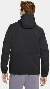 Waterproof Jacket Nike Repel Anorak Black/Black/Black S Waterproof Jacket - 8