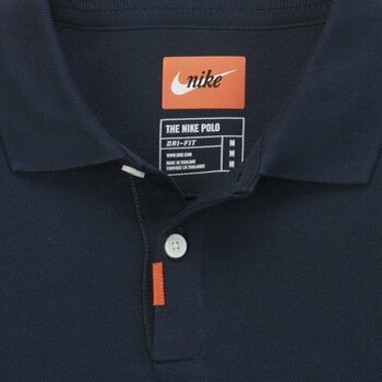 Polo Shirt Nike Polo 2.0 Obsidian/Obsidian S - 2