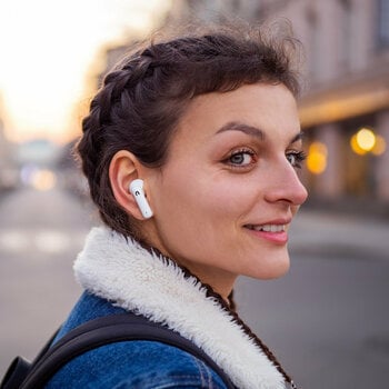 True Wireless In-ear Niceboy HIVE Pins Blanc - 7