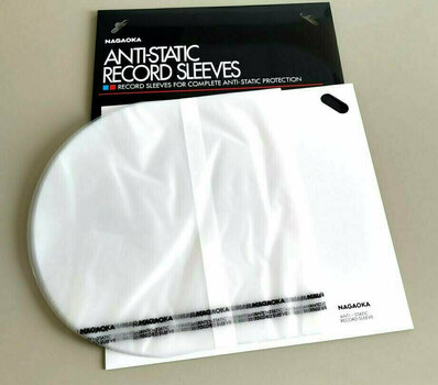 Bag/case for LP records Nagaoka Anti-Static Record Vinyl Record Sleeves 50 - 2