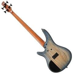 Bajo de 4 cuerdas Ibanez SR600E-CTF Cosmic Blue Starburst Bajo de 4 cuerdas - 1