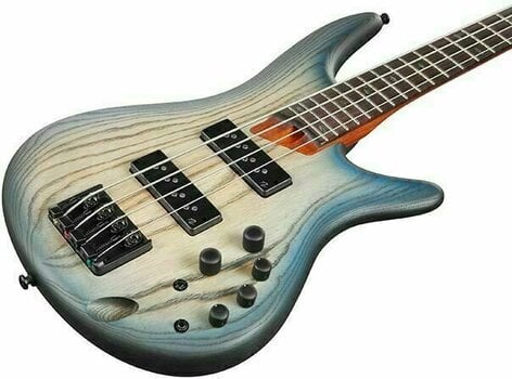 4-string Bassguitar Ibanez SR600E-CTF Cosmic Blue Starburst - 4