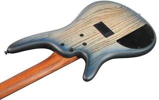 Bajo de 4 cuerdas Ibanez SR600E-CTF Cosmic Blue Starburst Bajo de 4 cuerdas - 4
