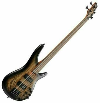 4-string Bassguitar Ibanez SR600E-AST Antique Brown Stained Burst - 3
