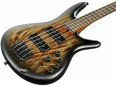 E-Bass Ibanez SR600E-AST Antique Brown Stained Burst - 4