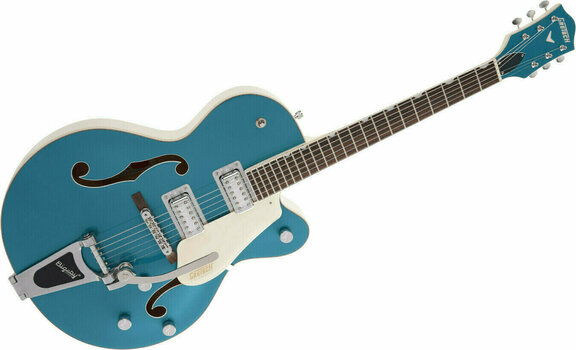 Semi-Acoustic Guitar Gretsch G5410T Limited Edition Electromatic Ocean Turquoise - 3